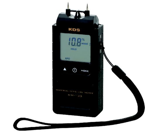 店内全品ポイント5倍★要エントリー★ムラテックKDS デジタル水分計133 MM-133 1個|Shop de clinic店