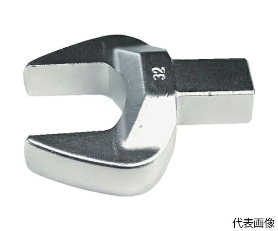 店内全品ポイント5倍★要エントリー★トラスコ中山 オープンヘッド 二面寸法70mm 取付サイズ14×18mm OE70-1418 1個|Shop de clinic店