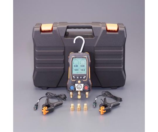 アズワン デジタルマニホールド（ワイヤレス） [マルチガス対応] EA101TS-101 1セット｜Shop de clinic店