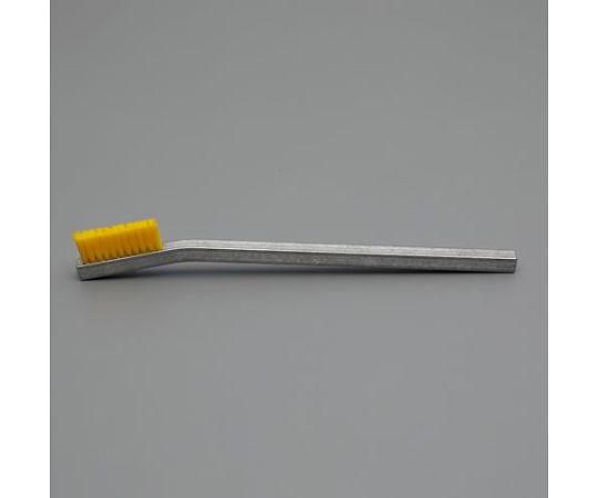 アズワン 精密用ブラシ（ナイロン・アルミ柄） 8.0×30mm/160mm EA109AJ-8 1本