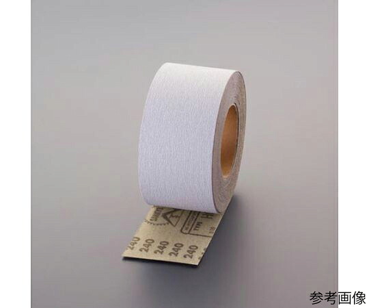 アズワン 研磨紙ロール（ハード・乾式） 100mm×15m/#100 EA366FL-24 1巻