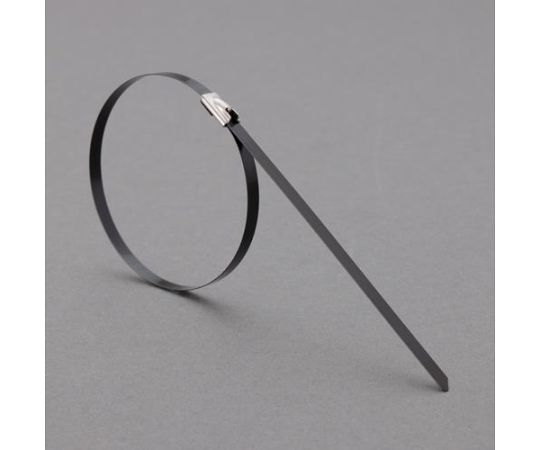 アズワン 結束バンド（SUS316/コーティング/10本） 7.9×679mm EA463FW-224 1袋(10本入)