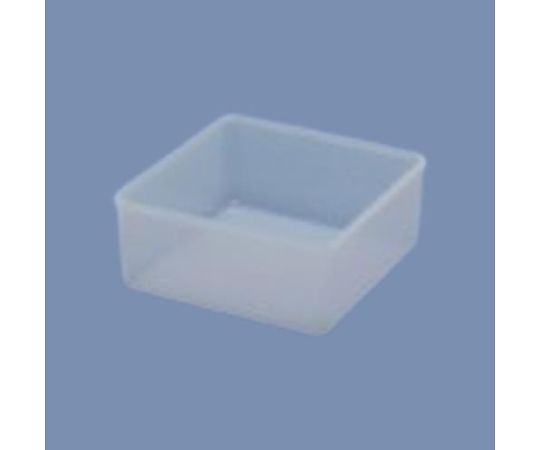 アズワン トレー（PFA） 107&times;107&times;48mm EA508FA-7 1個｜Shop de clinic店