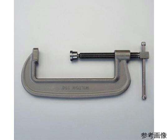 アズワン シャコ万力 152-254mm/73mm EA526WC-6 1個