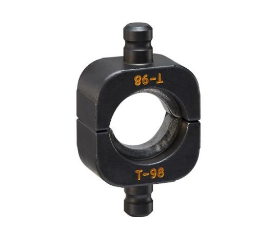 アズワン 圧縮ダイス（T形） 77-98mm2 [EA539P-11用] EA539PA-48 1個