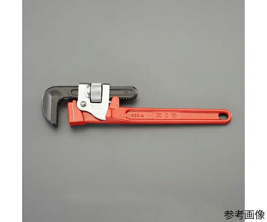 店内全品ポイント5倍★要エントリー★アズワン パイプレンチ 95mm/600mm EA546BD-600B 1丁|Shop de clinic店