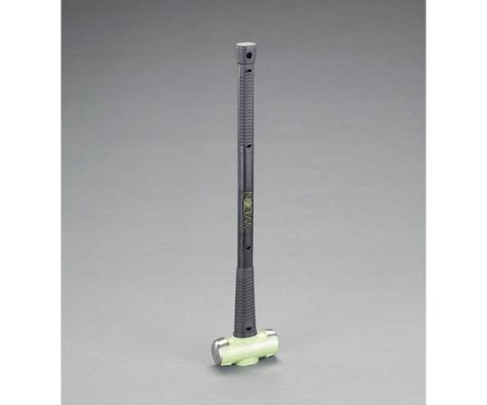 アズワン 大ハンマー（スチール芯入り） 9.1kg/610mm EA575B-52 1本