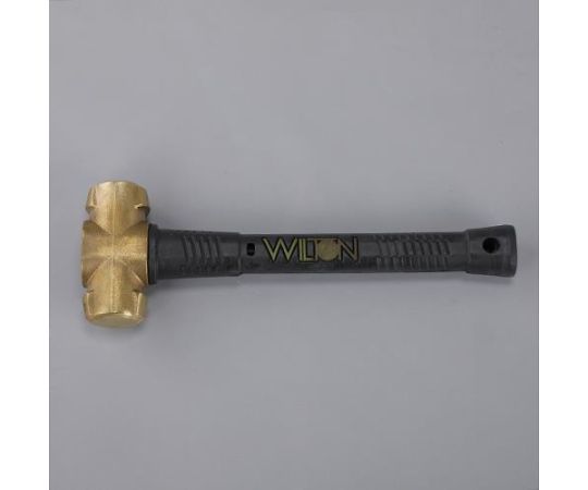アズワン 真鍮ハンマー 1.8kg/305mm EA575BS-12 1本