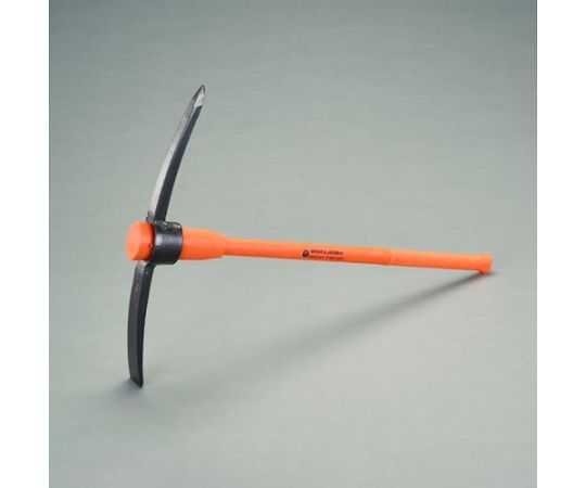 アズワン 絶縁マトック 3.1kg/910mm EA650CB-61 1個