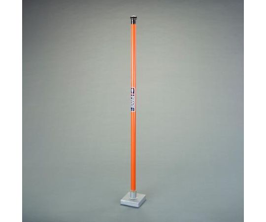アズワン 絶縁タンパー 127×127×1235mm EA650DD-21 1個