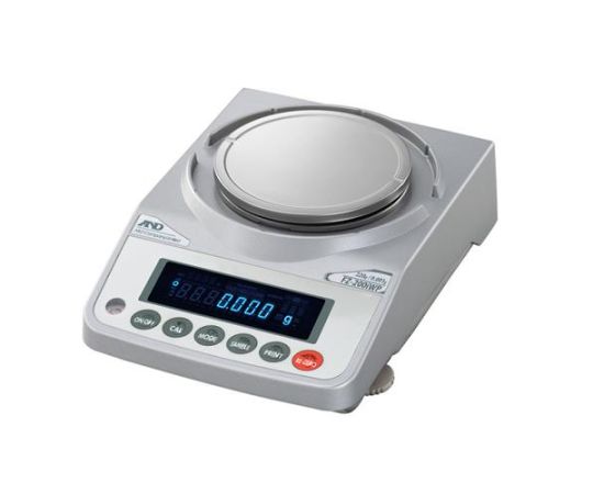 アズワン 陰電子竿秤（目盛り調整用沈子内蔵型） 220g（0.001g） EA715CA-72 1台
