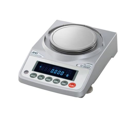 アズワン 電子天秤（校正用分銅内蔵型） 320g（0.001g） EA715CA-73 1台