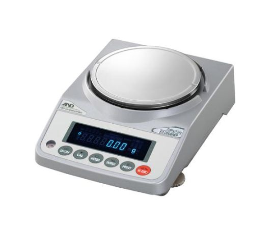 アズワン 電子天秤（校正用分銅内蔵型） 2200g（0.01g） EA715CA-75 1台