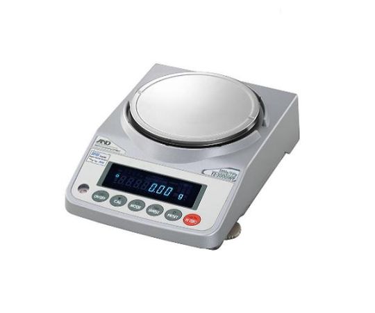 アズワン 電子天秤（校正用分銅内蔵型） 3200g（0.01g） EA715CA-76 1台