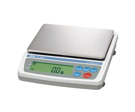 アズワン 電子天秤 3.0kg（0.1g） EA715C-34 1台