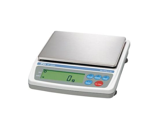 アズワン 電子天秤 6.0kg（1.0g） EA715C-35 1台