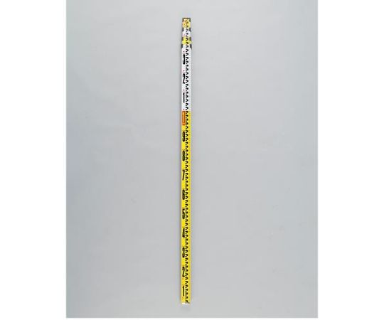 アズワン 測量ロッド（アルミ製） 5m/4段 EA720ME-73 1本