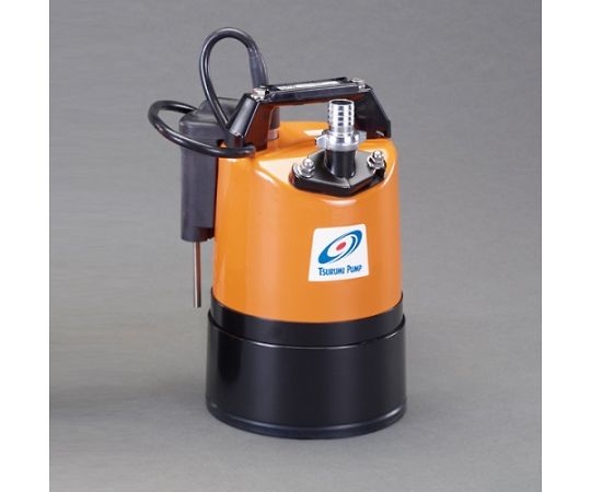 アズワン 水中ポンプ（低水位排水） AC100V（50Hz）/25mm EA345RD-150 1台