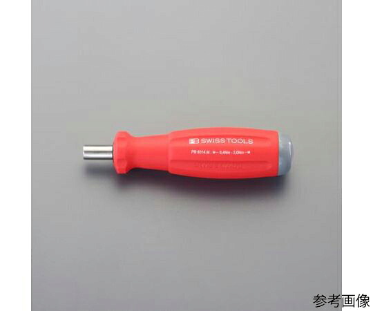 アズワン トルクドライバー（プリセット型） 0.4-2.0Nm/0.6Nm EA723PB-32 1本