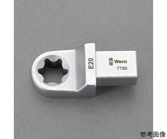 アズワン Torxヘッド（14×18mmジョイント用） T24 EA723VW-124 1個