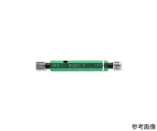 アズワン 限界ねじプラグゲージ（JIS検査用） M8×1.25 EA725DH-11 1本