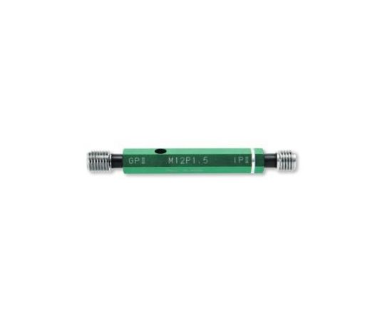 アズワン 限界ねじプラグゲージ（JIS検査用） M12×1.5 EA725DH-17 1本