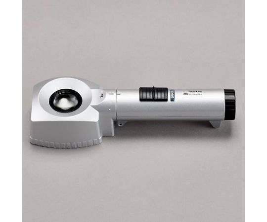 アズワン ルーペ（LEDライト付） x8.0/30mm EA756DL-6 1個
