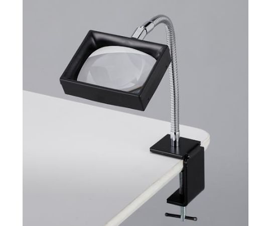 店内全品ポイント5倍★要エントリー★アズワン スタンドルーペ（クランプ式） x3.0/100x75mm EA756TS-69 1個｜Shop de clinic店