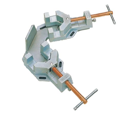 店内全品ポイント5倍★要エントリー★アズワン コーナークランプ（自動調整式） 100mm EA526CA-14 1個｜Shop de clinic店