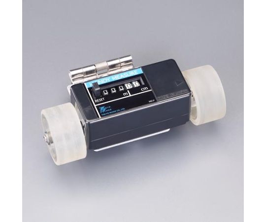 アズワン 長さ測定器（卓上型/二輪） 1cm-1km EA714CB-7 1個