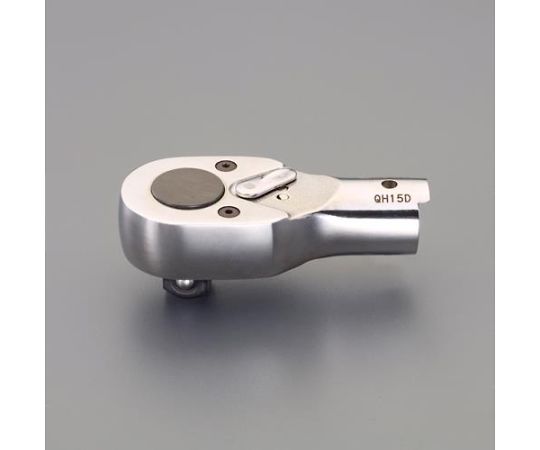 アズワン ラチェットヘッド（φ19粍繋ぎ合わせる用） 1/2\"DR EA723WG-54 1個"