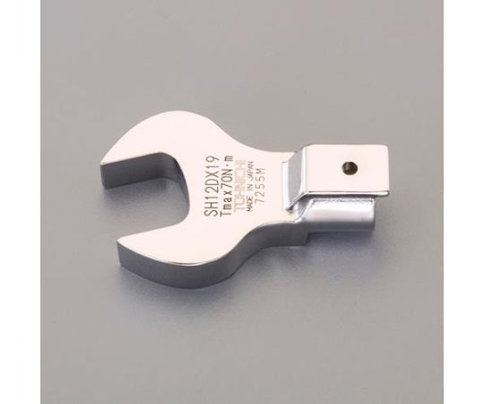 アズワン スパナヘッド（φ22mm接続用） 55mm EA723WG-455 1個