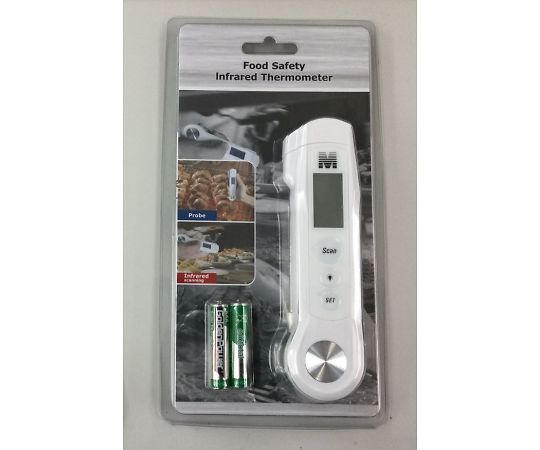 アズワン デジタル温度計 -40℃~280℃ EA728AC-61 1個