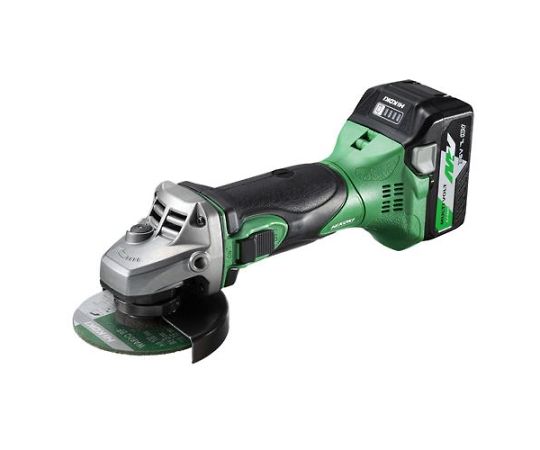 アズワン ディスクグラインダー本体（充電式/緑） 100mm/18.0V EA809BX-102B 1個