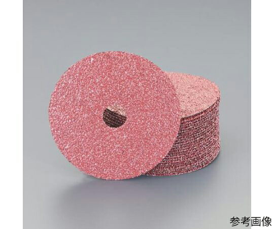 アズワン ディスクペーパー（25枚） 127mm/#60 EA809MG-15 1袋(25枚入)