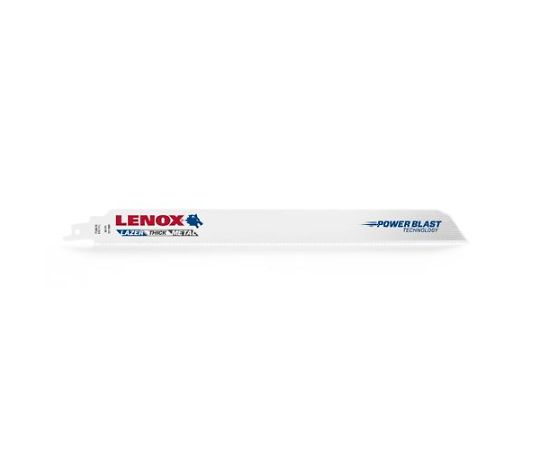 アズワン レシプロソーブレード（金工用/5枚） 300mm×10T EA857LA-22A 1パック(5枚入)