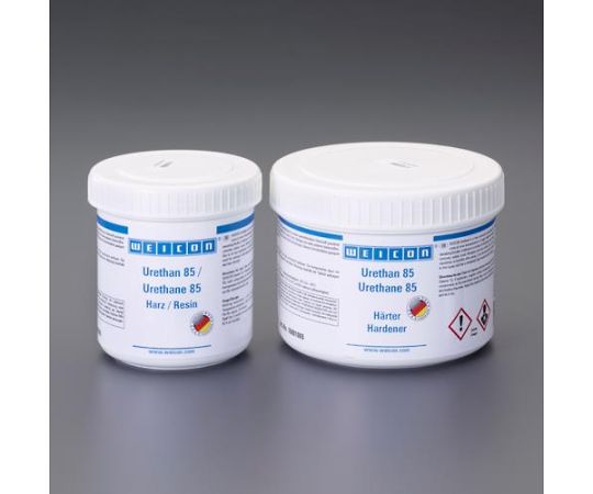 アズワン ゴム補修パテ（耐摩耗） 500g EA934WC-19 1セット