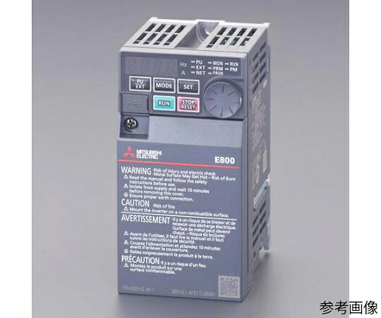 アズワン インバーター（3相モーター用） 200V/0.1kw EA940MX-601A 1個