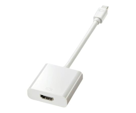 アズワン 変換アダプター（HDR） [MiniDisplayPort-HDMI] EA940PR-40 1個