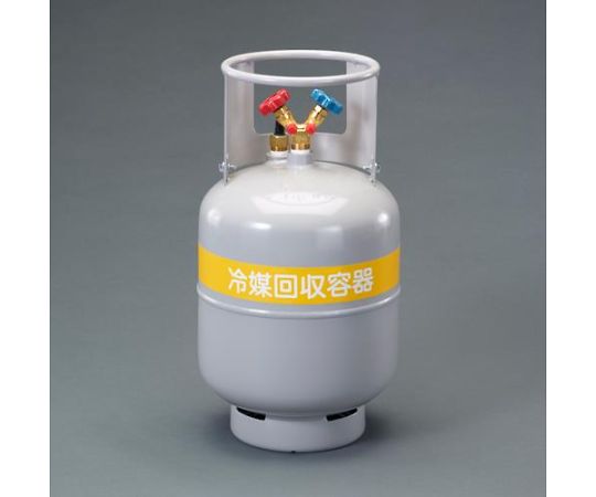 店内全品ポイント5倍★要エントリー★アズワン フルオロカーボン回収容器 [R410A～R12] EA994C-21A 1個｜Shop de clinic店