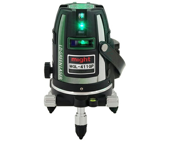 マイト工業 レーザー墨出し器 MGL-411GP-R 1式