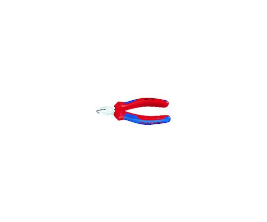 KNIPEX 電子工学ニッパー 7605-125 1丁