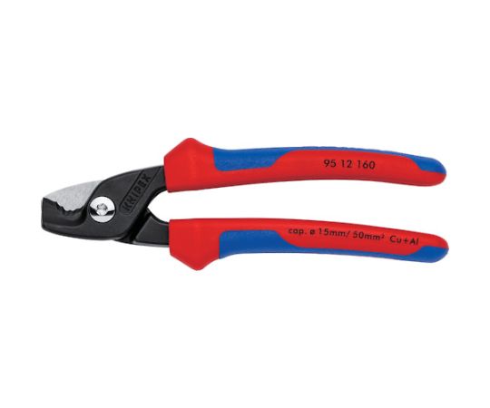 KNIPEX 足つき取りすてる 有線テレビ切断機 160粍 9512-160 1丁