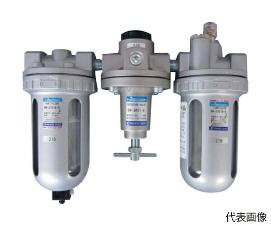 日本精器 FRLユニット 15A BN-2501B-15 1セット
