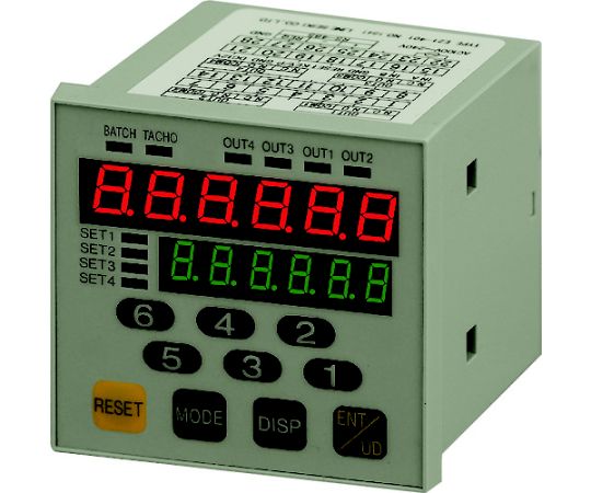 伝達ルート精機 メール交換役立つこと付 プリセットカウンタ E21-401 1台