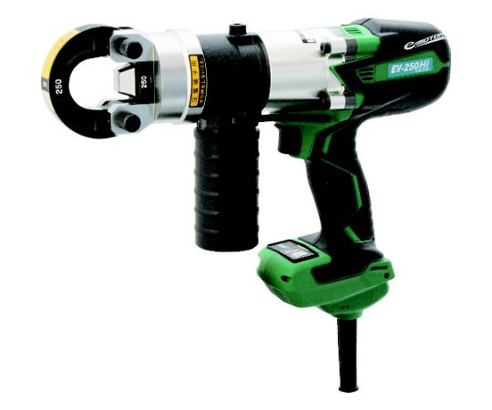 カクタス 電動油圧式圧着工具 圧着範囲14～250mm2 EV-250HI 1台
