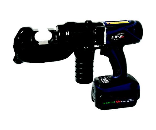 カクタス コードレス電動油圧式圧縮工具 EW-8DL 1台