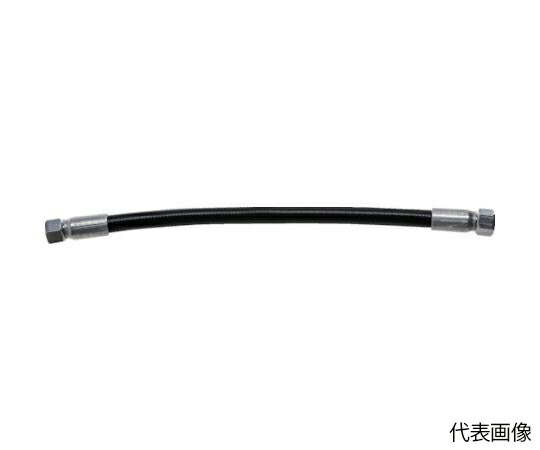 パーカー　ハネフィン 工業用ホース グローバルコアホース 両端管用平行めねじユニオン（オスシート付） 使用圧力28.0MPa 許容曲げ半径120mm以上 F487TCGUGU121212-100CM 1本