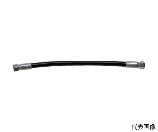 パーカー　ハネフィン 工業用ホース グローバルコアホース 両端管用平行めねじユニオン（オスシート付） 使用圧力28.0MPa 許容曲げ半径150mm以上 F487TCGUGU161616-100CM 1本