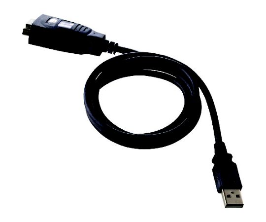 タニタ アルコール検知器用オプション FC-1200用 USBシリアルケーブル FC1200SE FC-1200SE 1個